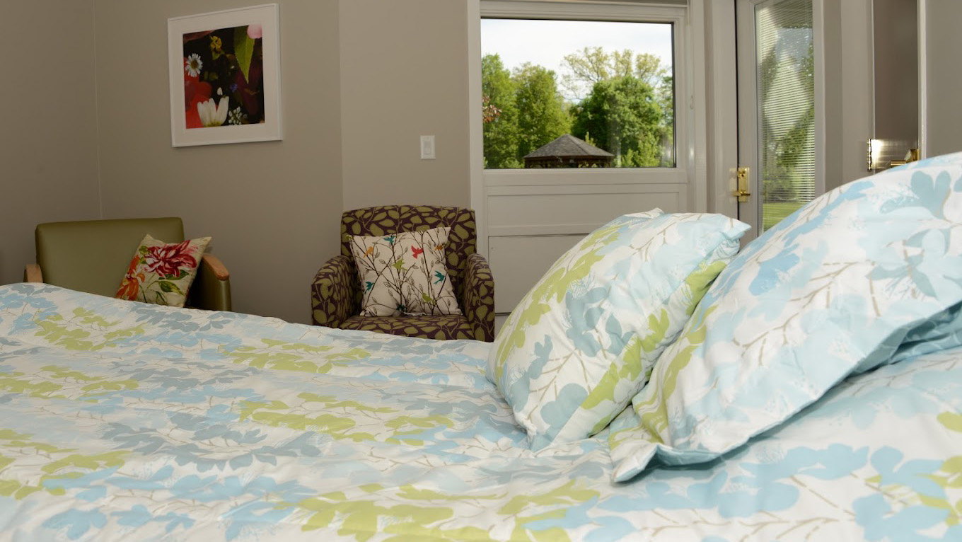 Room at the Kaplan Family Residence Center