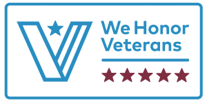 We Honor Veterans logo