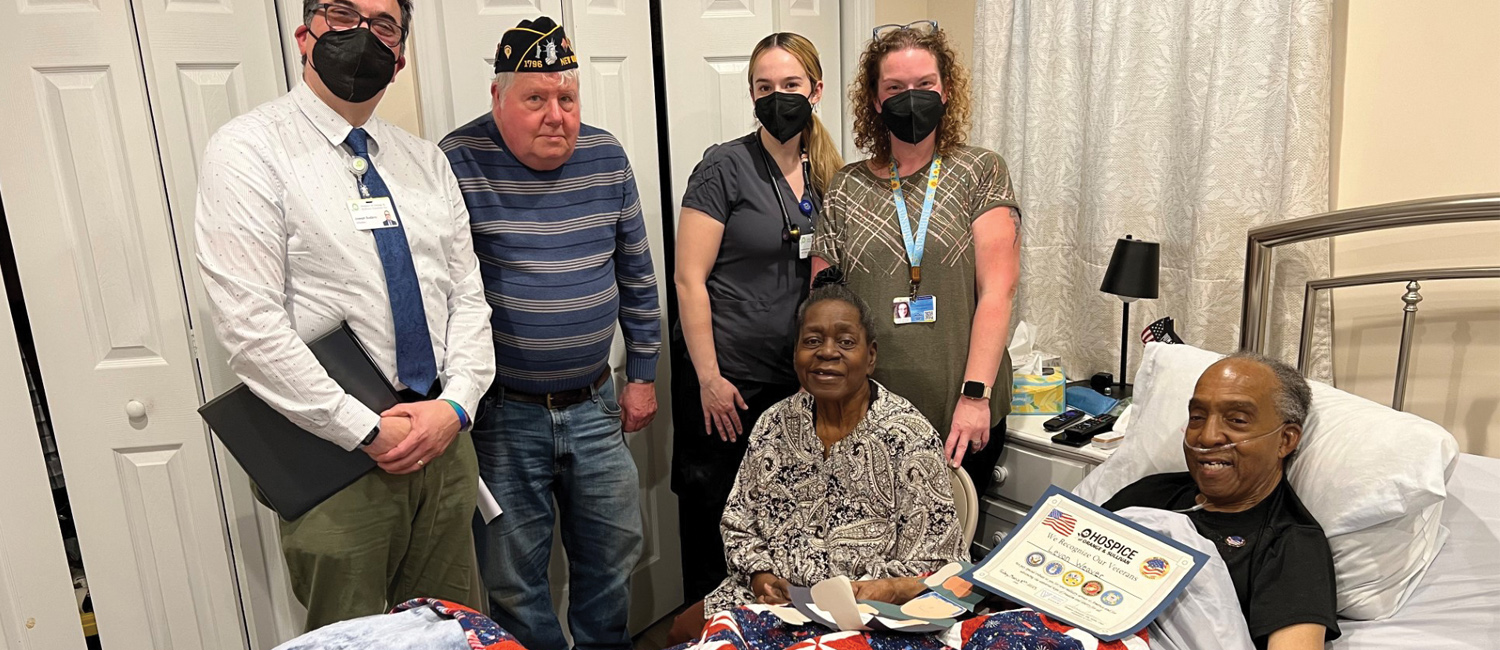 veteran being honored veteran being honored