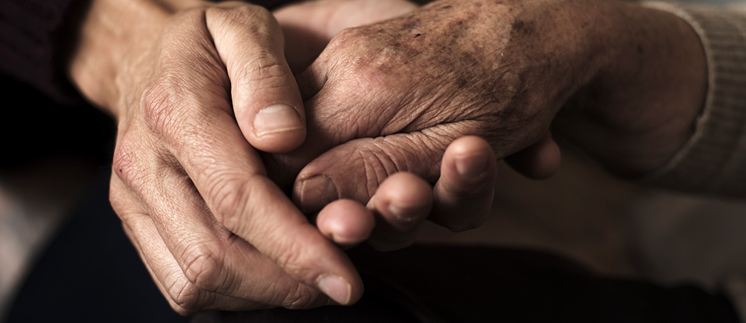 clasped hands clasped hands