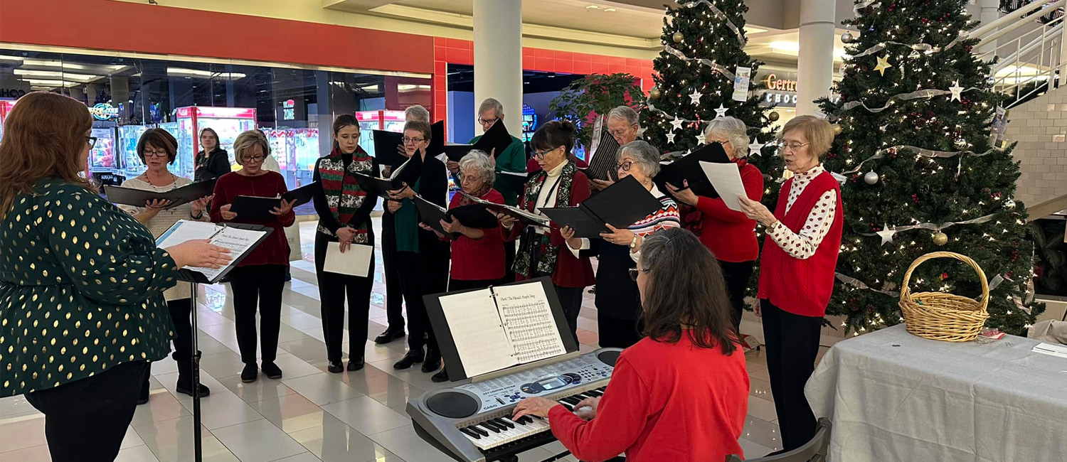 Holiday Tree of Life performance
