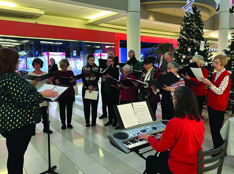 holiday tree of life chorale
