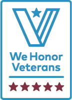 we honor veterans logo